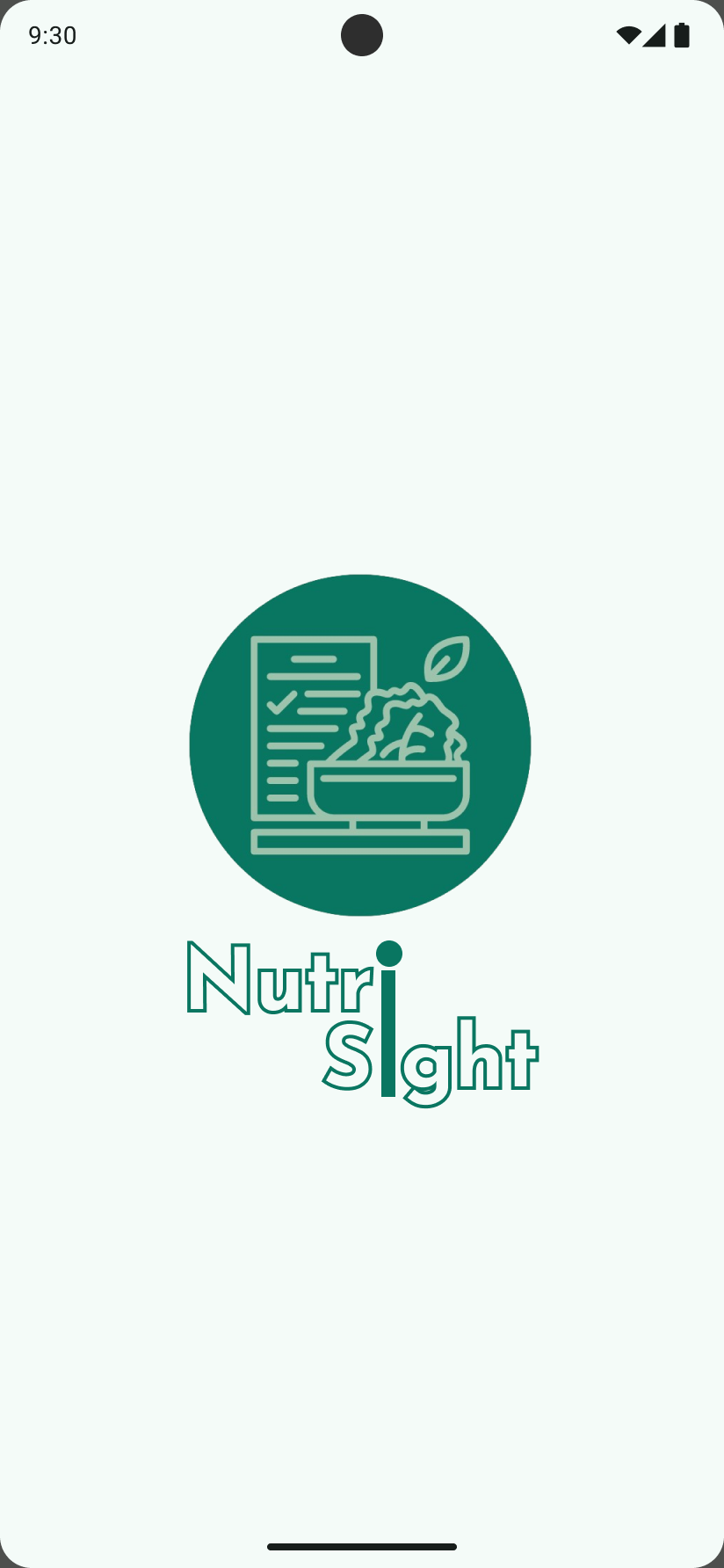 NutriSight: ML-Powered Nutrition Assistant screenshot 1