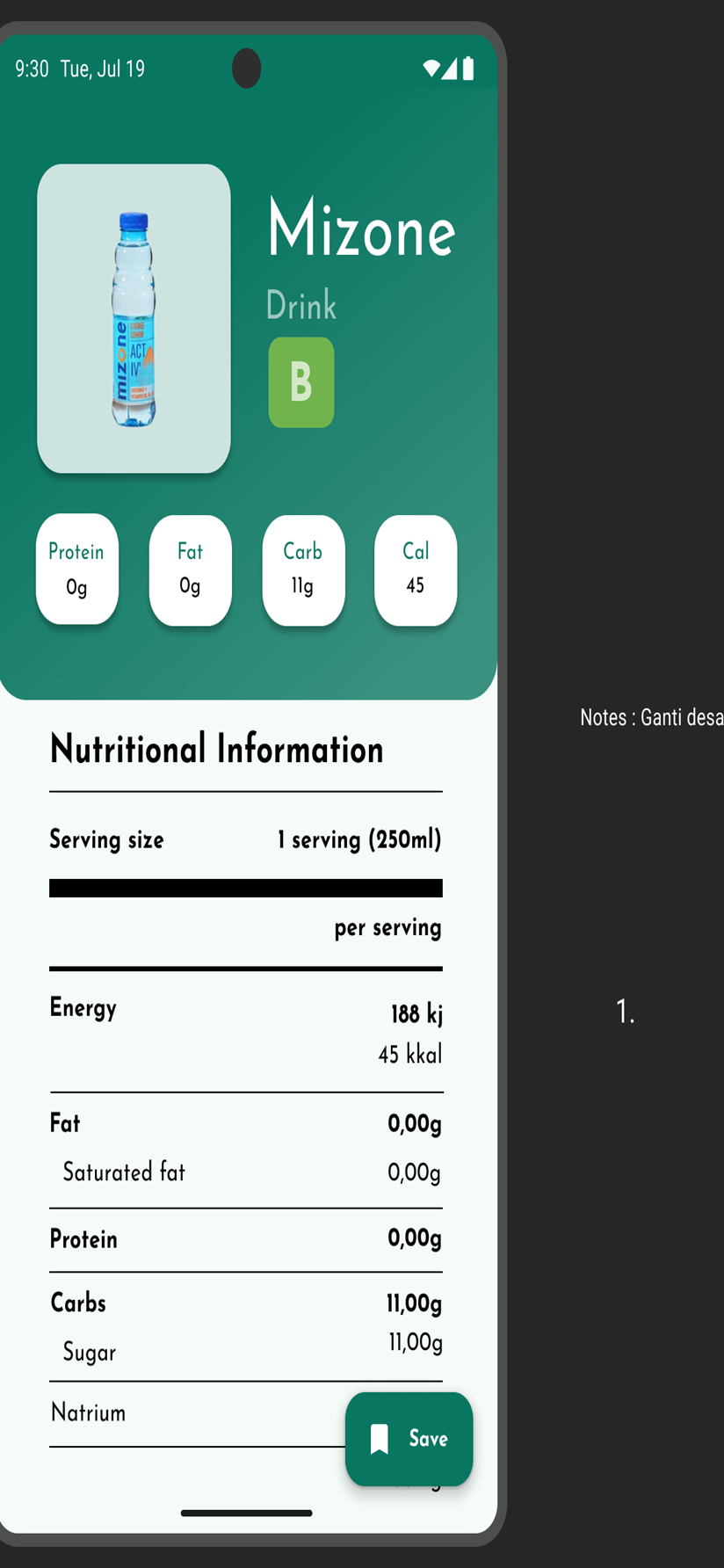 NutriSight: ML-Powered Nutrition Assistant screenshot 6