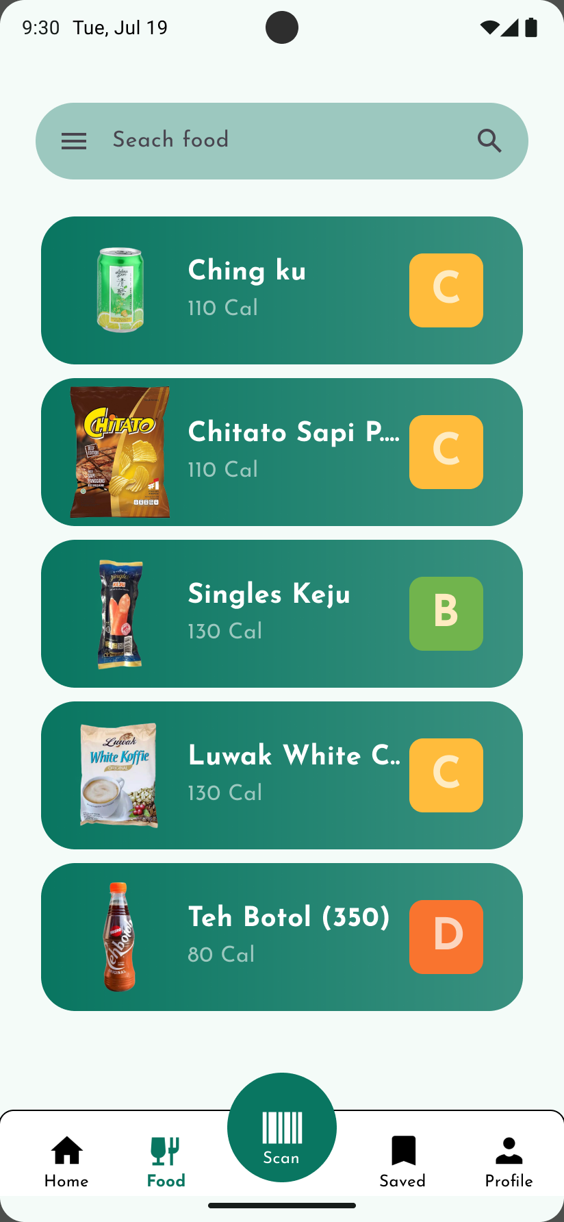 NutriSight: ML-Powered Nutrition Assistant screenshot 7