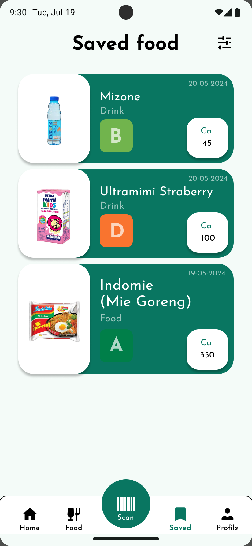 NutriSight: ML-Powered Nutrition Assistant screenshot 8